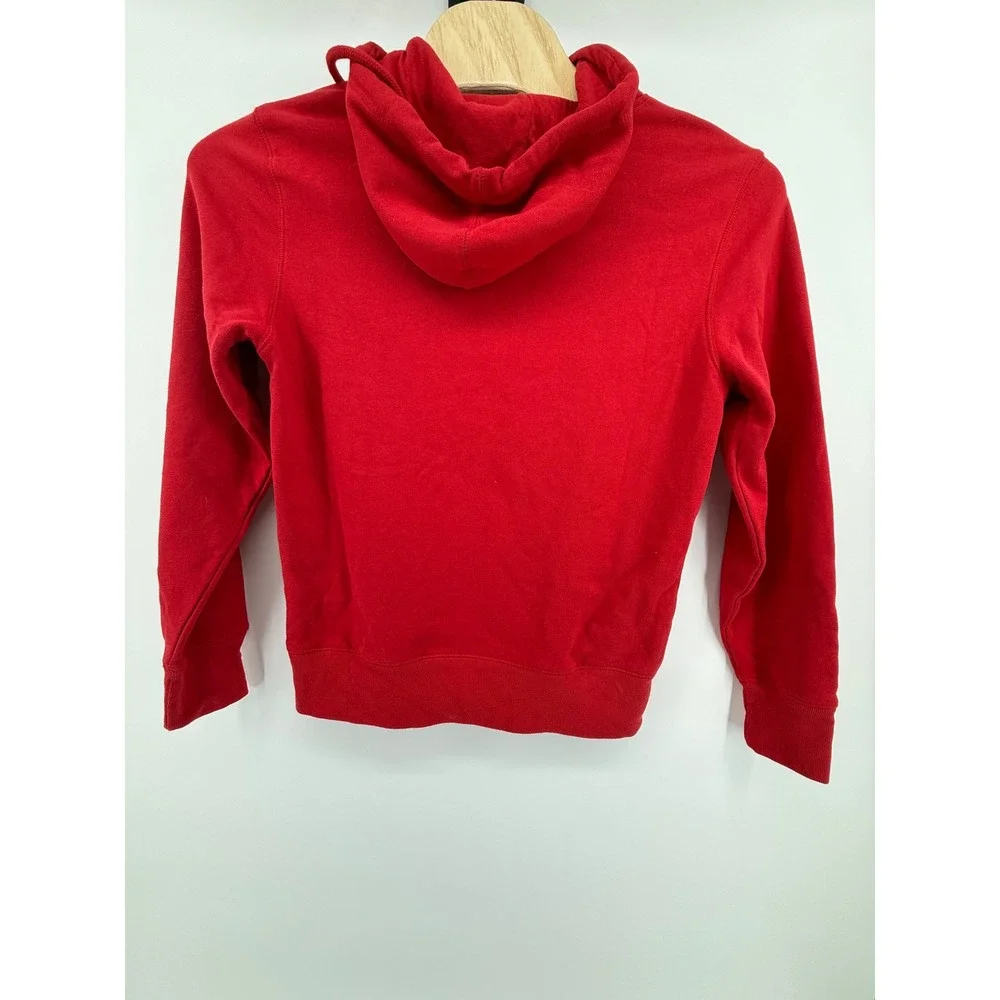 47 Brand Georgia Bulldogs Red Hoodie Sweatshirt Womens Medium